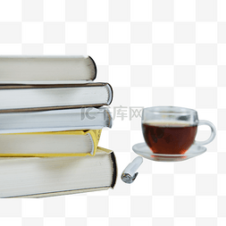 书页图片_咖啡生活书本书籍