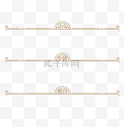 线中秋图片_中秋新媒体分割线