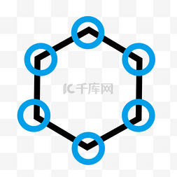 简约黑色ppt图片_简约几何圆圈线性图标