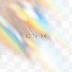 镭射标背景图片_动感彩虹光效抽象全息镭射