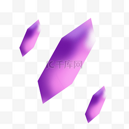 水晶石透明图片_紫色水晶石透明水晶石