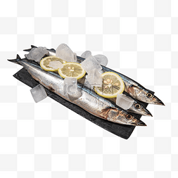 海鲜水产品秋刀鱼