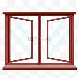 打开的窗户图片_打开的木质窗户