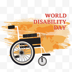 轮椅残疾人图片_international day of disabled persons黑色