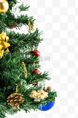 诞图片_圣诞节圣诞树挂饰
