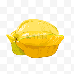 黄色美味杨桃
