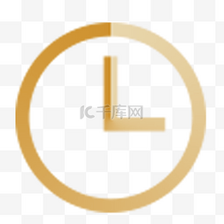 时间的钟表图片_圆形的钟表图标