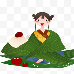 竹子竹筒雕刻图片_端午节粽子