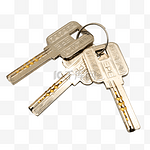 一串开锁钥匙