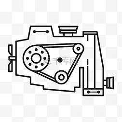 齿轮发动机图片_齿轮动力发动机