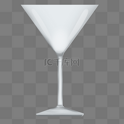 透明玻璃制品图片_精致的透明玻璃酒杯