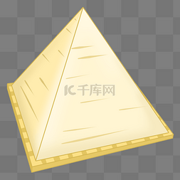 埃及金字塔标志