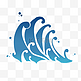 溅起的大海浪插图
