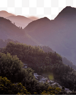 山峰山川