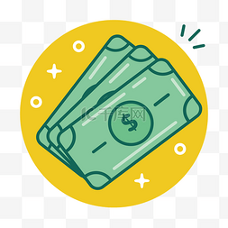 纸币钞票图标