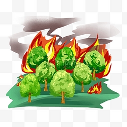 地质灾害森林火灾