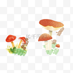 蘑菇下载图片_卡通蘑菇