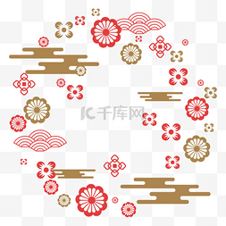 中国传统底纹图片_新年底纹纹理