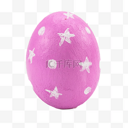 粉红色复活节彩蛋