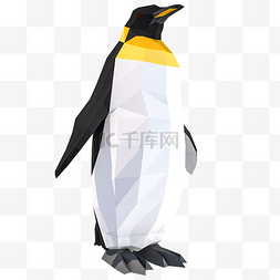 折纸风格动物图片_折纸风格企鹅