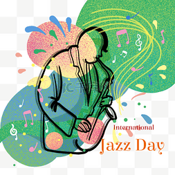 国际爵士乐日图片_international jazz day 国际爵士乐日欣