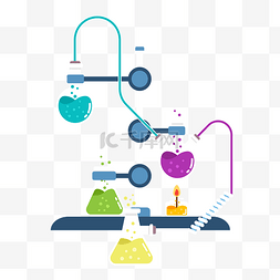 调查研究图片_复杂化学实验