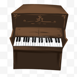 精美的钢琴
