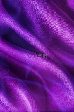 紫色布料图片_绸缎丝绸布料