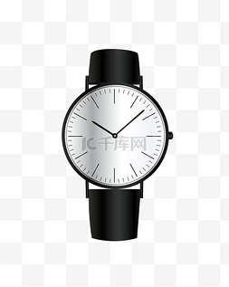 的手表图片_黑色的手表