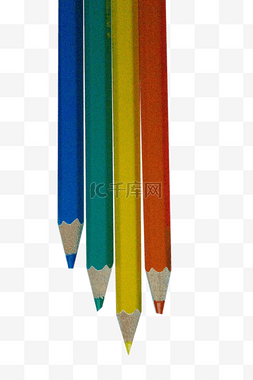 笔触细腻的彩色铅笔