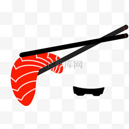 刺身海鲜套餐图片_日本海鲜刺身插画