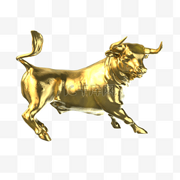 金色水牛