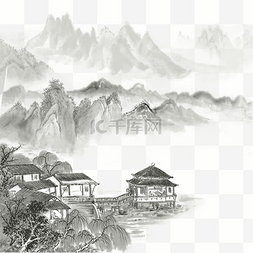 房屋山图片_中国古代建筑