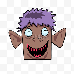 动漫动态头像图片_ 妖怪头像