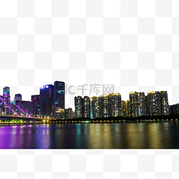 广州珠江夜景