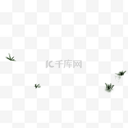 小绿草图片_卡通春天绿草PNG下载