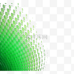 绿色曲线条纹图片_绿色曲线线条元素设计