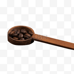 咖啡豆木勺