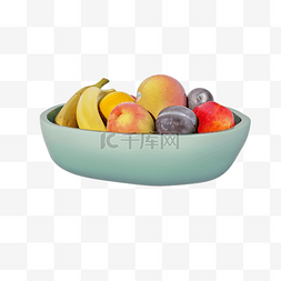 立体水果
