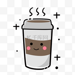 mbe咖啡图片_mbe风格卡通装饰咖啡图标