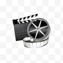 矢量录影带图片_场记板和录影带