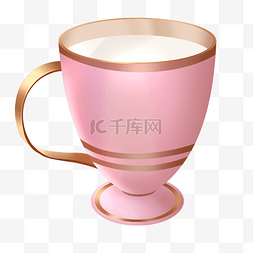 办公杯子图片_粉色杯子咖啡杯