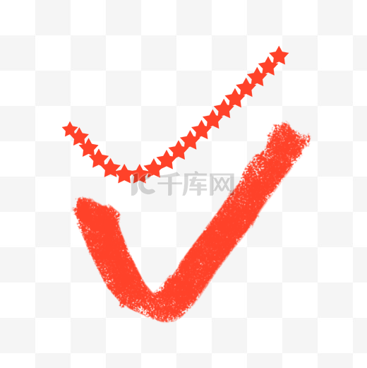 红色对号图标图片-红色对号图标图片素材免费下载-千库网