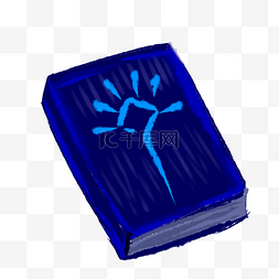 蓝色权杖魔法书