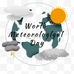 world meteorological day世界气象日