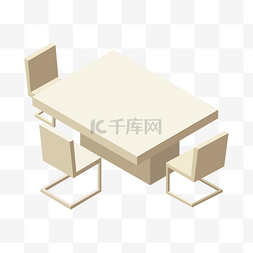 桌子黄色图片_办公桌子和椅子 