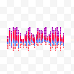 fm音频图片_音频声波