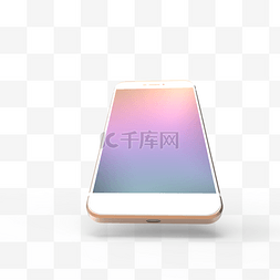 c4d手机玫瑰金