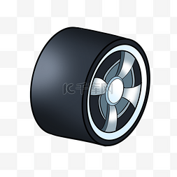 宽大图片_性能极佳的黑色宽大轮胎