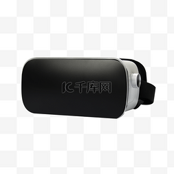 产品实物实拍图片_智能设备穿戴VR眼镜实物